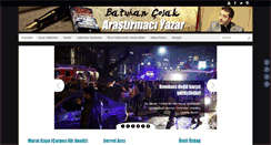 Desktop Screenshot of batuhancolak.com